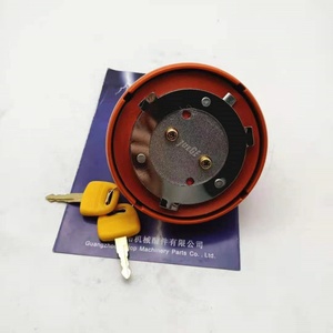 2188-9008 2188-9004 110911-00126 DH200 DH225-7 DH300 CX210B Couvercle de réservoir de carburant pour excavatrice K1004266 K1004166 - Product Image 4