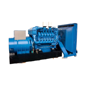 Générateur diesel ouvert avec <span class=keywords><strong>alternateur</strong></span> 100% cuivre, 100 kVA, 200 kVA, faible taux de panne et faible coût d'entretien, alimentation de secours - Product Image 1