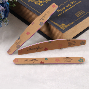 Chất Lượng Cao OEM Tùy Chỉnh In Ấn Logo Miếng Bọt Biển Nail File Buffer Có Thể Giặt Tái <span class=keywords><strong>S</strong></span>ử Dụng Emery Nail File - Product Image 1