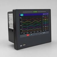 Registrador Industrial de 32 Canales sin Papel, Registrador de Datos de Temperatura de Alta Precisión, Entrada Universal TC RTD MA, RS485 Modbus