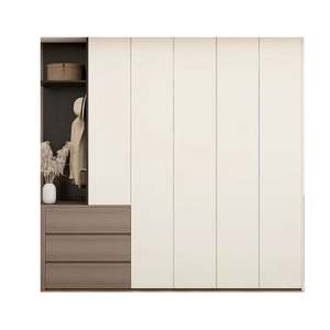 Custom Made Laminate Wardrobe System-European Modern Design Freestanding Bedroom Storage High Quality <b>for</b> Distributors - Product Image 1