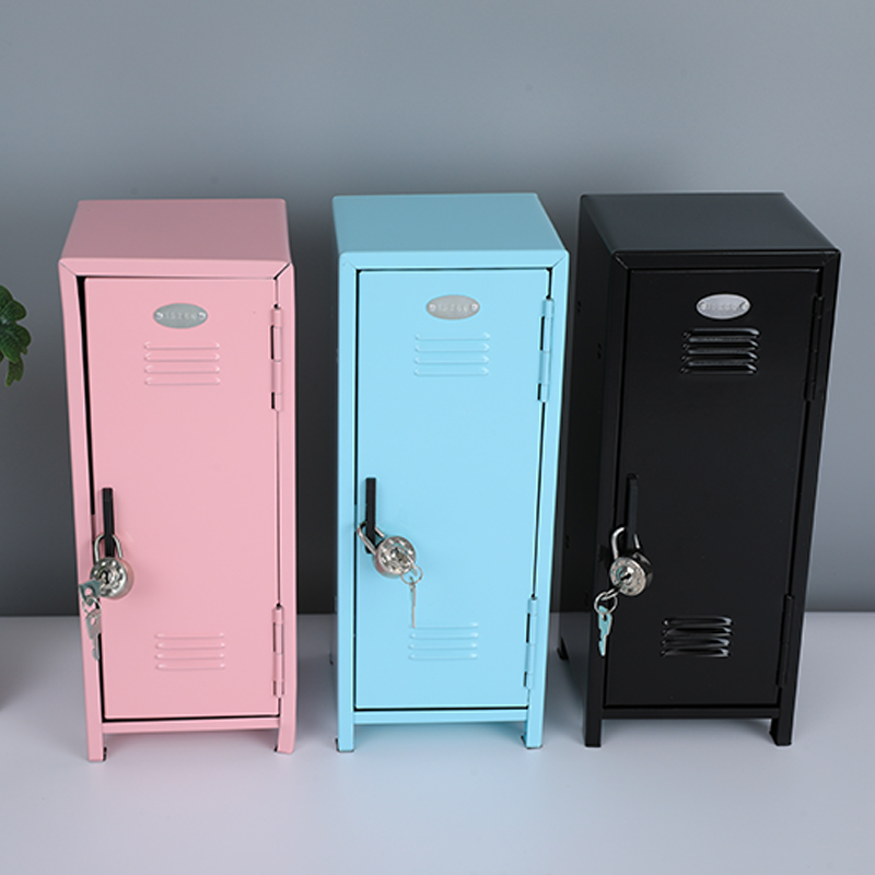 Mini locker met 10 vakken - H.180 x B.24 x D.20 cm Mini locker met 10 vakken - H.180 x B.24 x D.20 cm