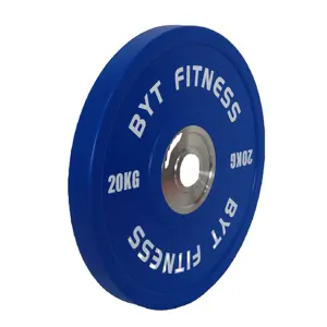 BYT PU Gewichtheben-Legelleiste Stoßstange Gewichtsplatte für Gewichtheben-Training