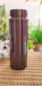 Botella de Agua Potable de Cobre con Tapa Segura para Hidratación Diaria y Uso en Viajes, Disponible al Mejor Precio del Mercado, de Exportador Indio - Product Image 3