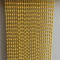 INNOVAT-SL Accessoire de rideau double occultant pour fenêtre, chaîne à billes en acier inoxydable 4,5*6 mm