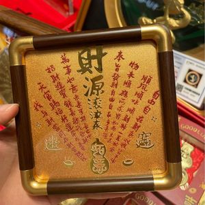 Cornici Fotografiche in Oro Puro 999 all'Ingrosso, Pesce Koi, Designato per il Tesoro della Ricchezza, Regalo per la Prosperità - Product Image 2