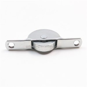 Rodillo para ventanas de acero y hierro plano de 76mm de longitud, rueda enrollable para puerta y ventana, rueda de abulón, rodillo para mosquitera - Product Image 6