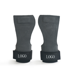 Egzersiz eğitimi deri ağırlık kaldırma el sapları prim dolgu bileklikler kavrama desteği güvenli tutma gücü egzersiz - Product Image 5