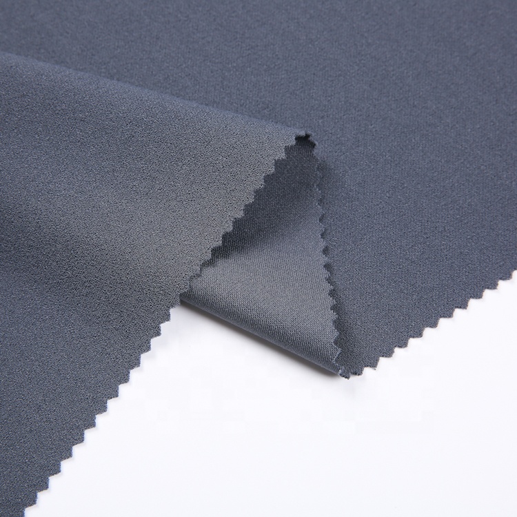 2022 новый заказ, двойная вязаная ткань спандекс полиэстер, техническая ткань для одежды