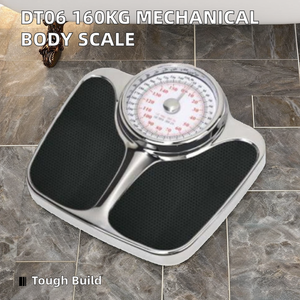 गर्म बिक्री dt06 यांत्रिक शरीर पैमाने के लिए बाथरूम होटल की जेब बेंच स्केल के लिए 160 किलोग्राम बड़े डायल स्केल - Product Image 3