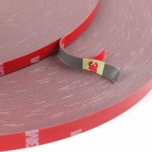 OEM Die Cut <span class=keywords><strong>3M</strong></span> <span class=keywords><strong>4229</strong></span>เทปโฟมอะคริลิคสำหรับตกแต่งรถยนต์และอุปกรณ์เสริมสีเทาหนา0.8มม - Product Image 2