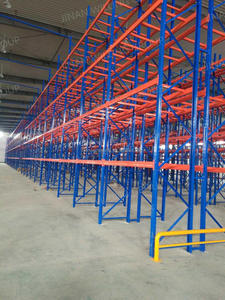 Pallet Cross-beam kệ lưu trữ cho các bộ phận ô tô kho/vật liệu xây dựng lưu trữ/FIFO Quản Lý Hàng Tồn Kho - Product Image 6