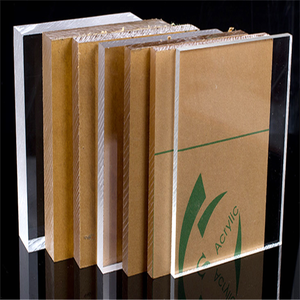 Fogli di <span class=keywords><strong>plastica</strong></span> modellabili 4ft x 8ft design all'ingrosso fogli acrilici costruzione foglio PMMA produttore - Product Image 3