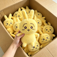 Vente chaude d'usine : Peluches Chiikawa de dessin animé, poupées de lit, jouets anti-stress, animaux en peluche de 8 pouces pour enfants