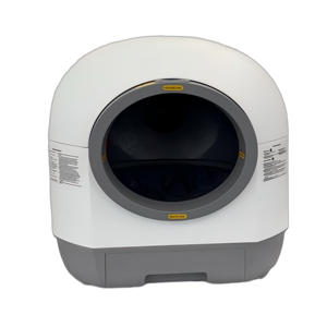 Double capteur de sécurité contrôlé par APP Nouveau design Open-Top Autonettoyant Écologique PP Plastique Durable 10kg Litière automatique pour chats - Product Image 1