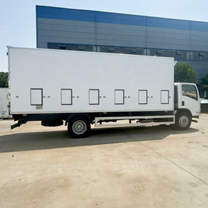 Camión para Transporte de Pollitos de un Día, Fiable, Marca ISU ZU, Alta Tasa de Supervivencia, Transporte de Pollitos Vivos - Product Image 3