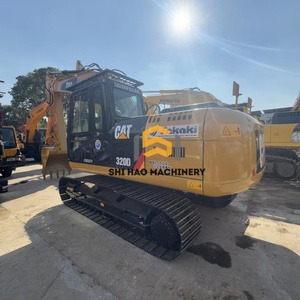 Excellente condition pour les projets de construction à grande échelle, excavatrice sur chenilles CAT 320D d'occasion de 20 tonnes à vendre - Product Image 1