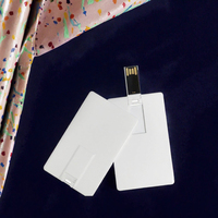 Flashdisk USB Custom 8GB, Cetak Warna Penuh, Memory Stick USB 2.0 Plastik, Promosi Bisnis