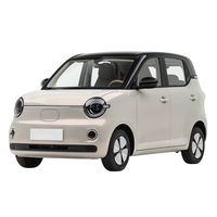 Wuling Hongguang MINIEV 2025 d'occasion pas cher, 4ème génération, édition premium, batterie au lithium-fer-phosphate, véhicule électrique urbain pour trajets quotidiens