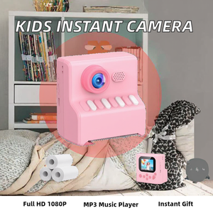 2026 Yeni Çocuk Kamerası Full HD 1080P Selfie Termal Baskılı Anında Çıkışlı Çocuk Dijital Kamerası Kız ve Erkek Çocuklar için Noel Doğum Günü Hediyesi - Product Image 2