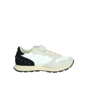 Zapatillas Deportivas para Niña Sun68, Blancas y Beige, Talla 30, de Lona, Modernas - Product Image 4