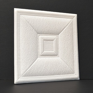 Autocollants muraux en mousse Xpe 3d de marque, faux papier peint/carrelage mural, arrière-plan de télévision, décoration d'intérieur pour la maison, 2020 - Product Image 6