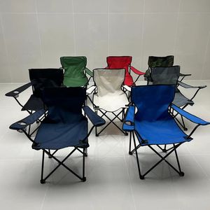 Sedia Pieghevole Moderna da Esterno <span class=keywords><strong>per</strong></span> Schizzi, Poltrona Ultraleggera da Campeggio, Pesca, Spiaggia, Portatile con Schienale in Tessuto Oxford 600D - Product Image 3