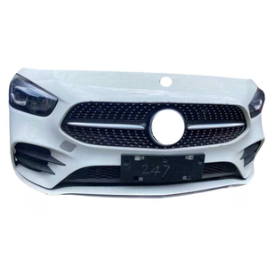 Передний бампер в сборе для Mercedes-Benz AMG <span class=keywords><strong>GLB</strong></span> W247 2019 года, <span class=keywords><strong>белый</strong></span>, материал ABS, решетка радиатора, дневные ходовые огни - Product Image 3
