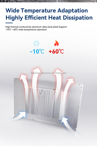 7-21.5 inch bảng điều khiển công nghiệp PC tùy chỉnh AIO máy tính với cảm ứng điện dung & đa giao diện cho tự động hóa/PLC điều khiển - Product Image 5