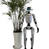 Robot Unitree G1 EDU U2 Advanced dengan Navigasi Lidar untuk Panduan Toko Ritel, Robot Humanoid Unitree G1 EDU Bekas