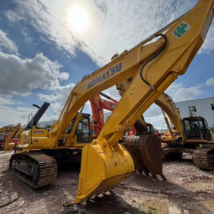 Excavadora usada KOMATSU, precio barato, excelente rendimiento, excavadora Ued KOMATSU, a la venta, a precio barato, a la venta, al por mayor - Product Image 1