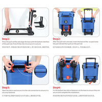Sac à bandoulière Oxford de grande capacité 35L personnalisé pour l'extérieur sac à bandoulière étanche pour glacière de pique-nique dans la voiture