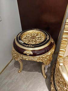 Juego de Muebles de Sofá de Lujo de Madera Maciza Moderno para Sala de Estar con Decoración Antigua y Precio Competitivo de Venta Directa de Fábrica - Product Image 4