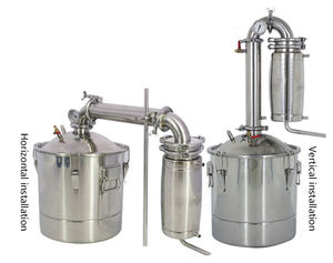 20L30L50L70L304 ev küçük bira makinesi otomatik kızartma likör buharda ekipmanları çok fonksiyonlu fotoğraf makinesi paslanmaz çelik - Product Image 5