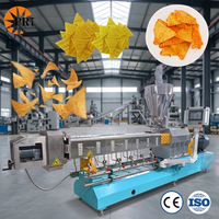 Ligne de production de chips de maïs tortilla frites entièrement automatiques de haute qualité, prix d'usine