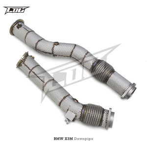 Tubo de Escape de Flujo Libre OEM en Existencia para BMW X3M/X4M F97/F98 3.0T 2019-2023, Tubo de Escape de Acero Inoxidable, Colector de Escape - Product Image 3