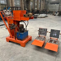 Machine à fabriquer des briques pour petites entreprises et usage domestique, machine à fabriquer des blocs en argile, machine à mouler des blocs, machine à fabriquer des briques Lego, machine à fabriquer des blocs creux