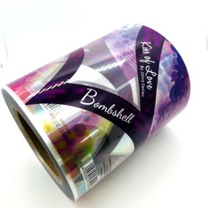 High Quality Custom Vinyl <strong>Transparent</strong> Sticker Roll Pack Waterproof Cosmetic <strong>Label</strong> Logo For Packaging Custom Packaging <strong>Labels</strong> - Product Image 5