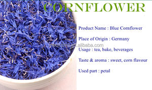 Pétales <span class=keywords><strong>de</strong></span> fleurs séchées <span class=keywords><strong>de</strong></span> haute qualité, g, thé <span class=keywords><strong>de</strong></span> maïs bleu, vente en gros - Product Image 3