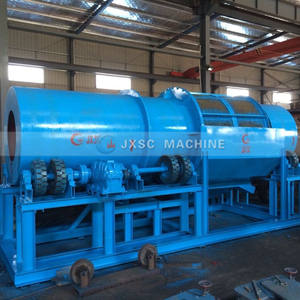 पत्थर/रेत/बजरी वाशिंग ड्रम रंडी सोने Trommel - Product Image 2