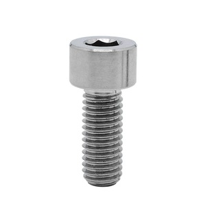 Vis à tête cylindrique hexagonale en alliage de titane de grade 5 Ti-6Al-4V DIN 912 métrique, oxydation anodique bleue, M2 M3 M4 <span class=keywords><strong>M5</strong></span> M6 M8 M10 - Product Image 4