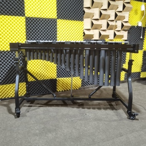 Instrument de percussion orchestrale professionnel avec barres sonores métalliques accordées, tubes résonateurs, support mobile, <span class=keywords><strong>vibraphone</strong></span> - Product Image 6