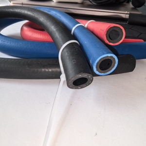 Manguera de Jardín de <span class=keywords><strong>Goma</strong></span> de Baja Presión, Flexible para <span class=keywords><strong>Riego</strong></span>, Aspersor y Uso en Exteriores - Product Image 6