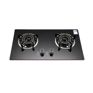 Household cooktop copper fire cover, double stove, embedded stove energy-saving stove