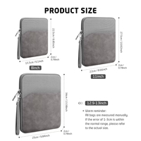 Étui de protection pour tablette de 9.7 à 11 pouces pour ipad 10e génération, étui pour tablette de 11 pouces pour Samsung ,Kindle, étui pour tablette à clavier