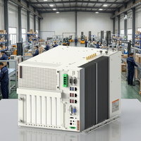 Ordinateur industriel robuste intégré sur rail DIN avec WiFi 5G, entrée CC large plage 9-36V, directement de l'usine