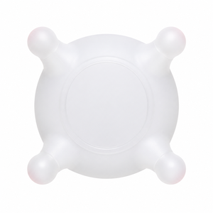 Biberón de Silicona Líquida de Grado Alimenticio con Forma de Vaca, Biberón de Boca Ancha Anticólicos para Bebés, Resistente a Altas Temperaturas - Product Image 4