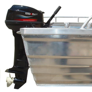 Moteurs de bateau à essence 9,9 CV à 2 temps à démarrage manuel avec système de direction facile - Product Image 5
