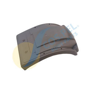 RH-LH บังโคลนหน้าสีเทาแบบใหม่ - Product Image 1