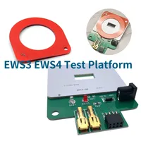 Plateforme de test rechargeable EWS3 EWS4 pour programmeur EWS BMW et Land Rover pour PCF7935 EML avec test de clé de voiture, ECU et bobine d'immobilisation